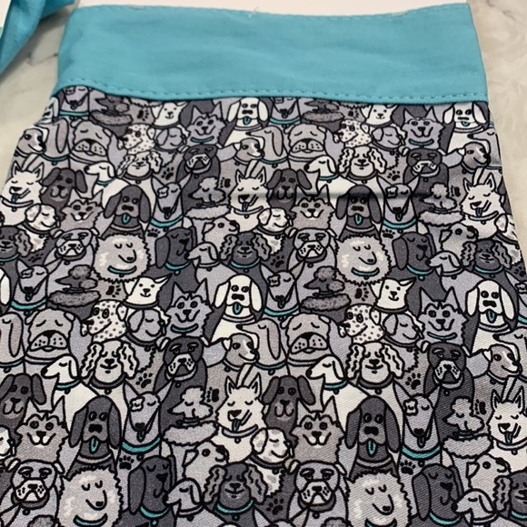NWT Bobs Skechers Woof Party Set Dog Tee, Collar, Bandana *BENEFITS RESCUE* - Picture 3 of 10